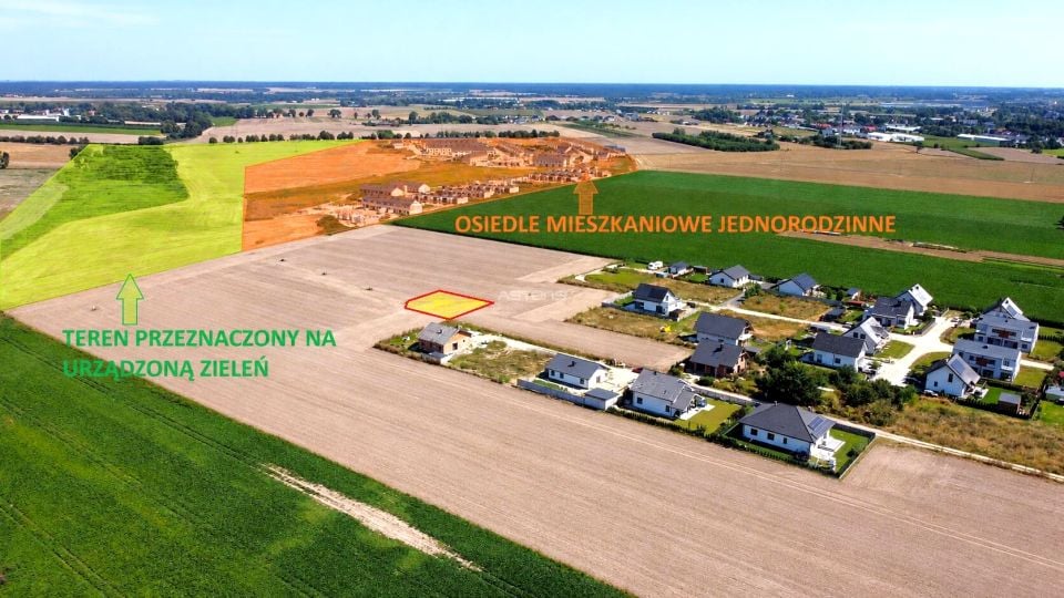 Działka budowlana Kostrzyn
