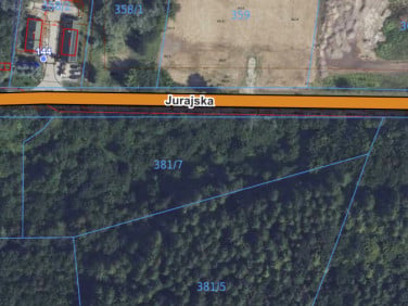 Działka rolna Iwanowice Dworskie