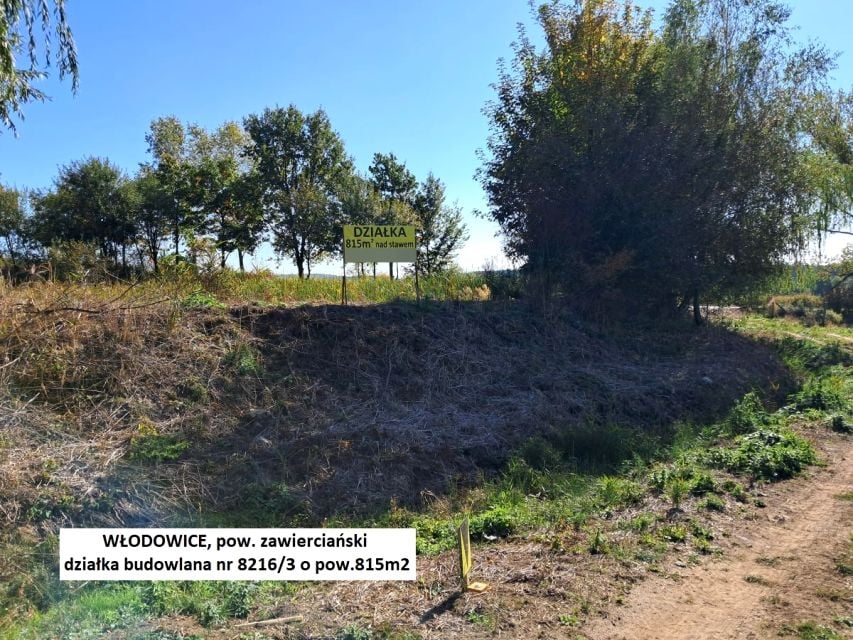 Działka budowlana Włodowice sprzedam