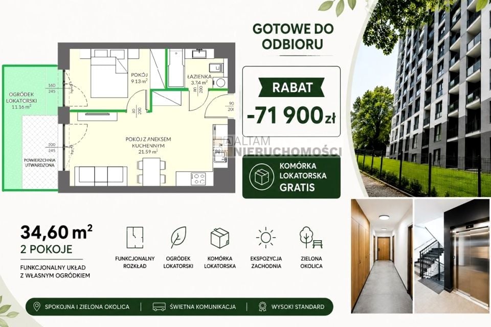 Mieszkanie Kraków