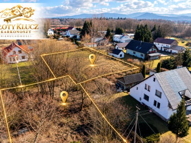 Działka Komarno