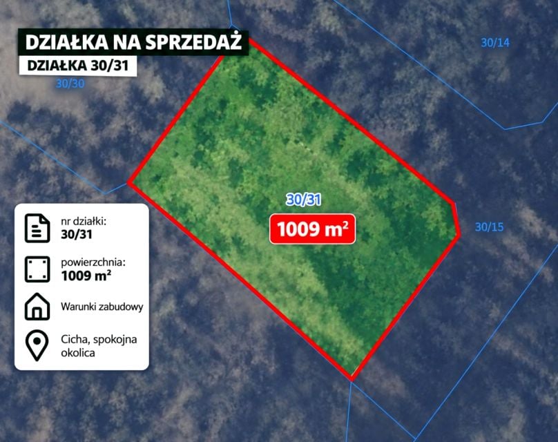 Działka budowlana Domatowo