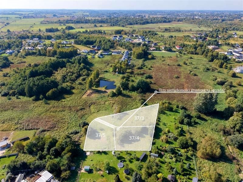 Sprzedam działkę Koszalin - 1 333 m²