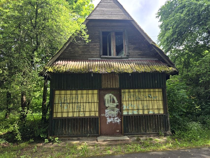 Budynek użytkowy Ruciane-Nida