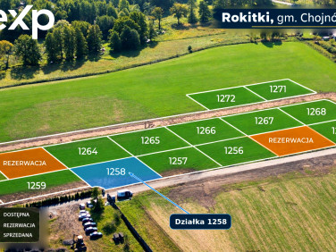 Działka budowlana Rokitki