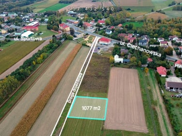 Działka budowlano-rolna Ojrzeń