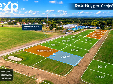 Działka budowlana Rokitki
