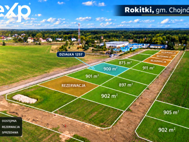Działka budowlana Rokitki