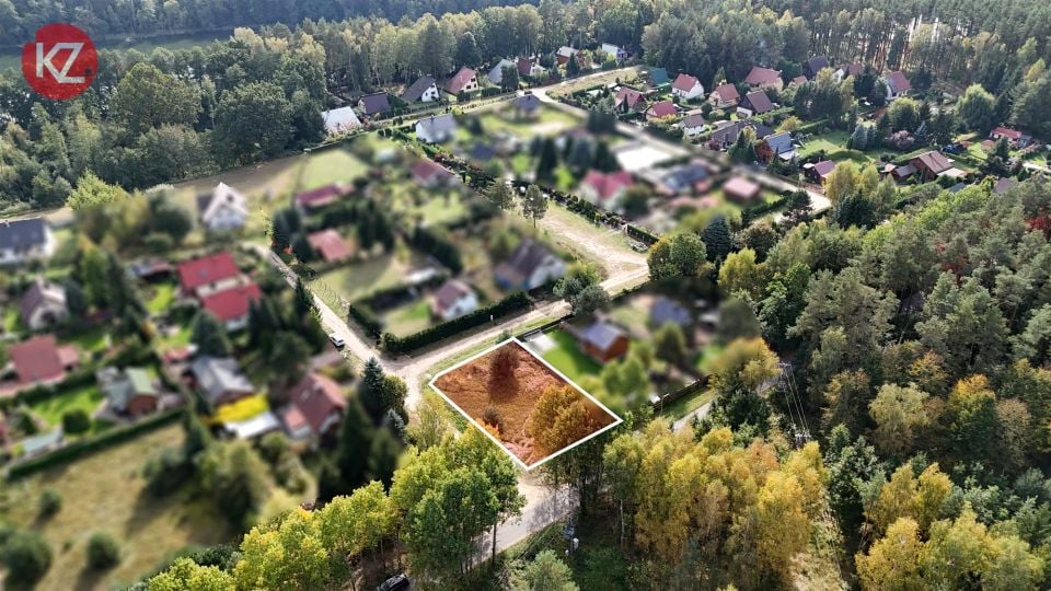Działka budowlana Głubczyn
