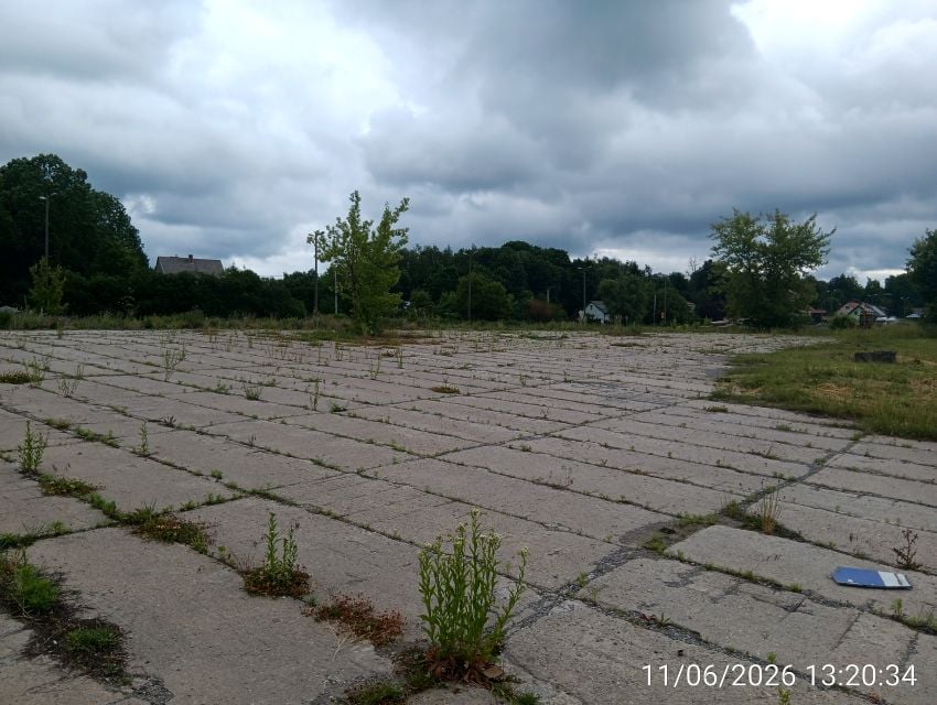 Działka przemysłowa Krasnystaw