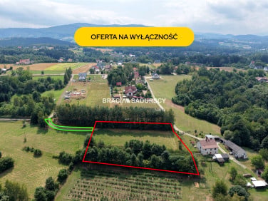 Działka Łąkta Górna