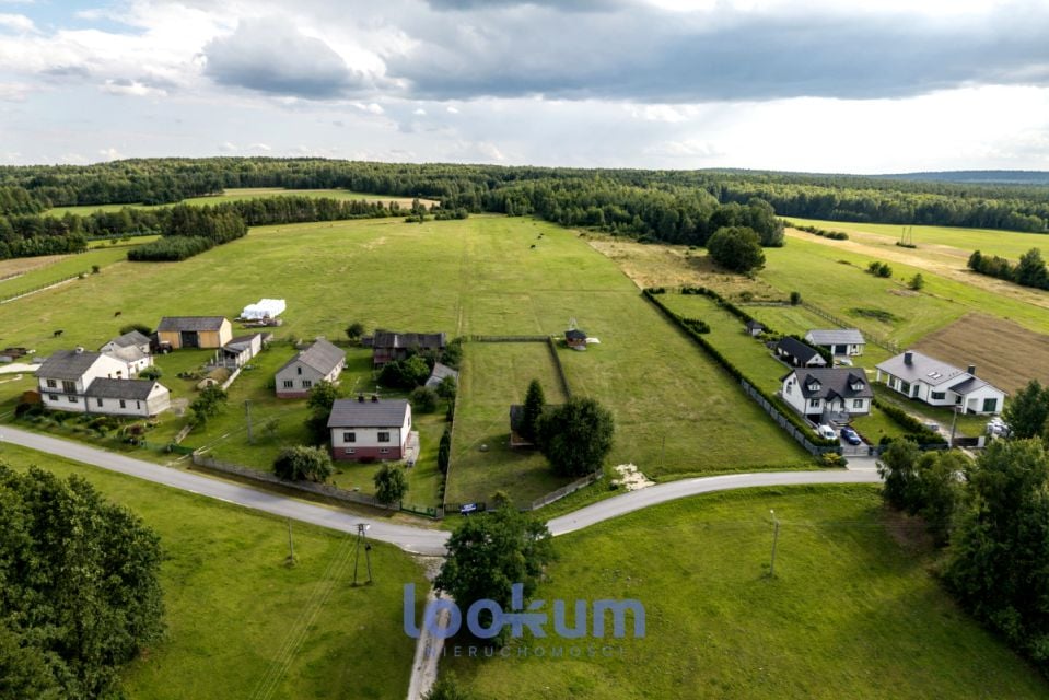 Działka budowlana Nalewajków