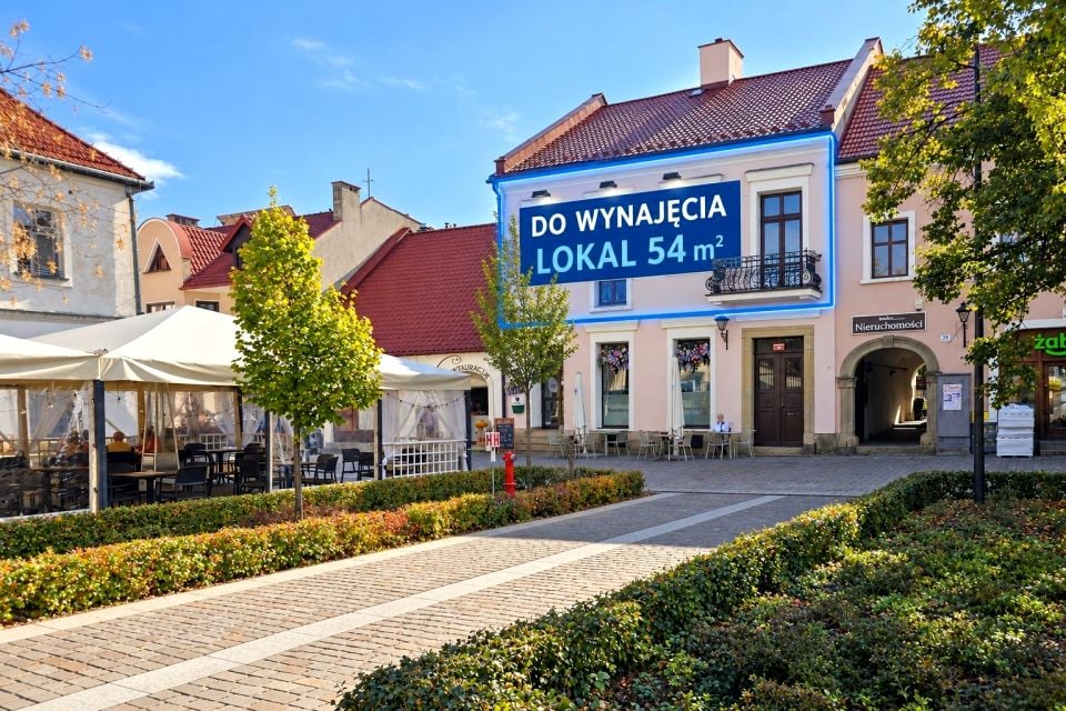 Lokal Myślenice