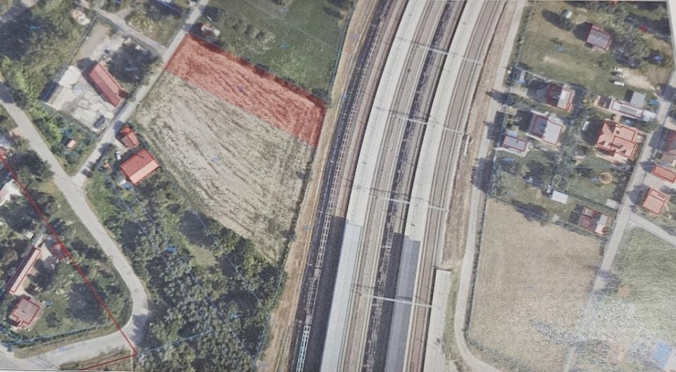 Działka inwestycyjna Terespol