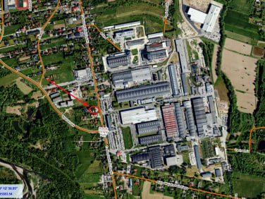 Działka inwestycyjna Kęty