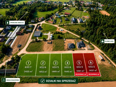 Działka Drozdowo