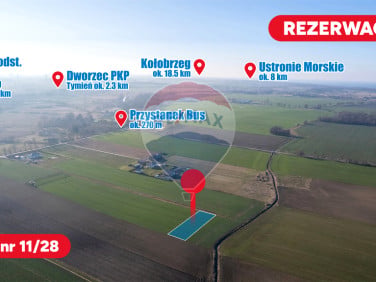 Działka budowlano-rolna Śmiechów