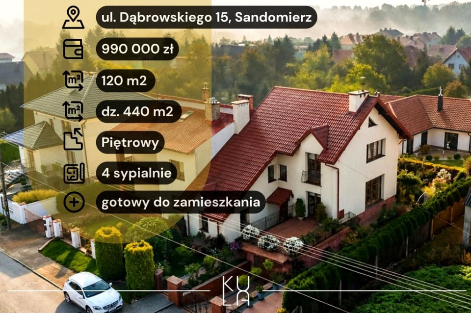 Dom Sandomierz