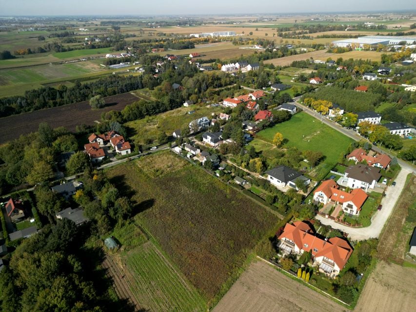 Działka budowlana Święcice