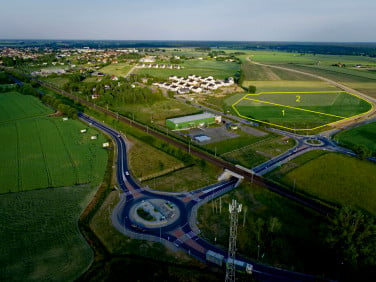 Działka usługowa Pobiedziska