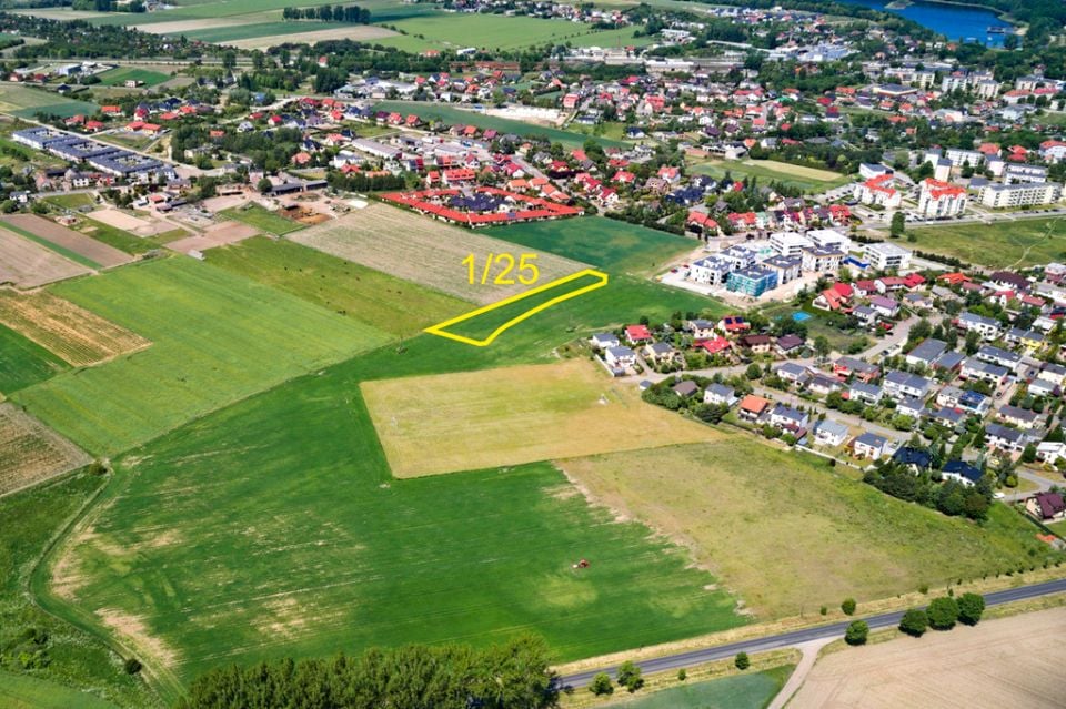 Działka budowlana Pobiedziska