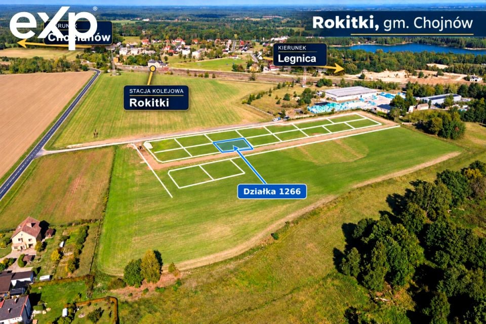 Działka budowlana Lubin