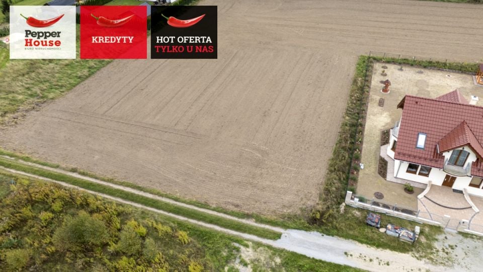 Działka budowlana Borowiec