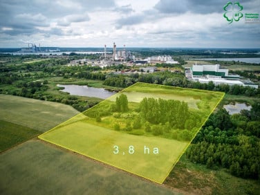 Działka inwestycyjna Konin