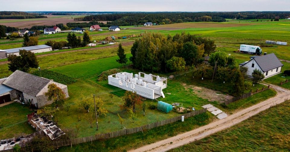 Działka budowlana Orzełek