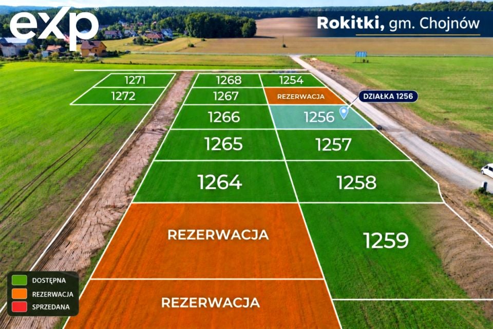Działka budowlana Chojnów