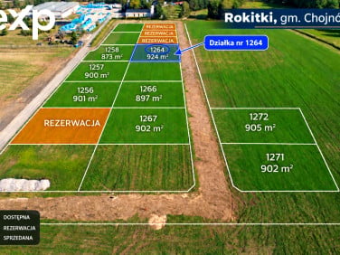 Działka budowlana Chocianów