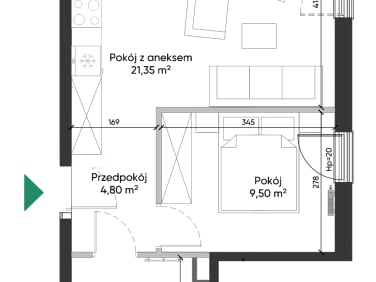 Mieszkanie Kraków