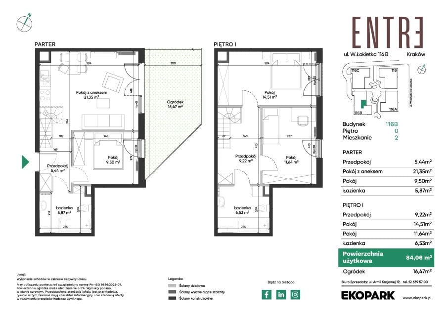 Mieszkanie na sprzedaż, 4 pokoje, 84 m², Tonie Kraków