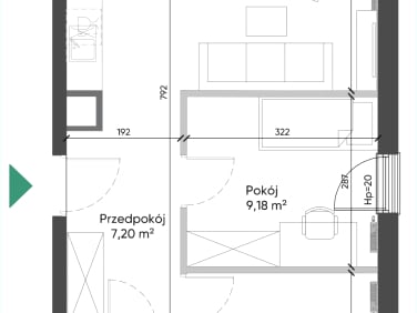 Mieszkanie Kraków