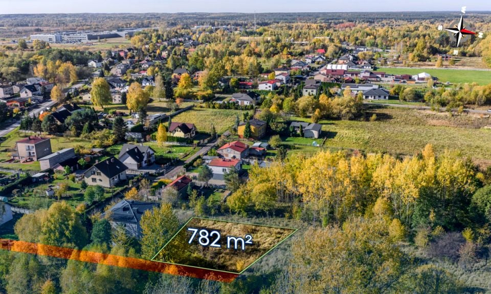 Sprzedam działkę Częstochowa - 782 m²