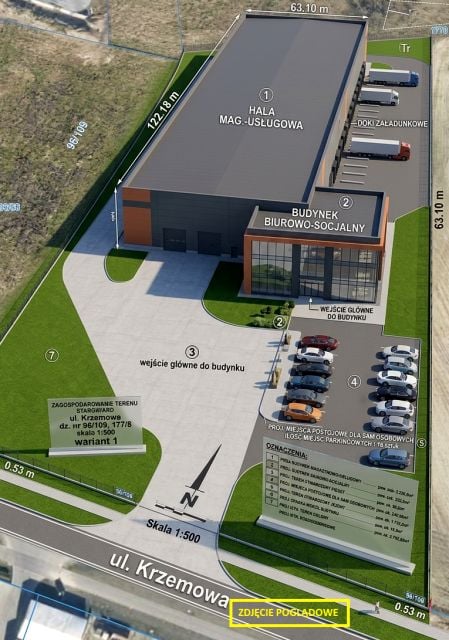Sprzedam działkę Stargard - 7 287 m²