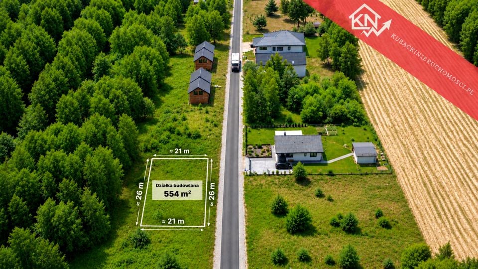 Sprzedam działkę Częstochowa - 554 m²
