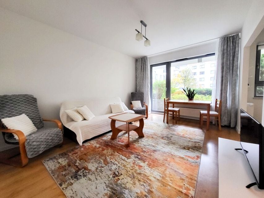 Wynajmę Mieszkanie Warszawa - 35 m²