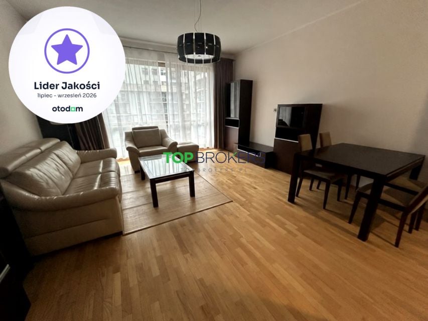 Wynajmę Mieszkanie Warszawa - 80 m²