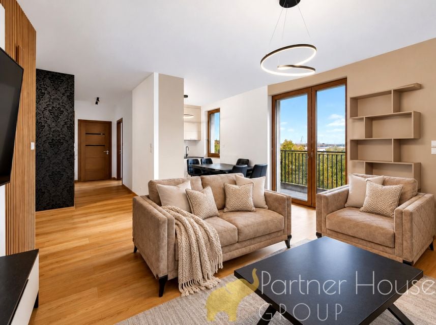 Wynajmę Mieszkanie Warszawa - 68 m²