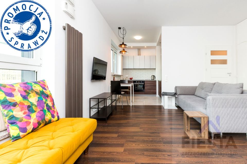Wynajmę Mieszkanie Warszawa - 42,10 m²