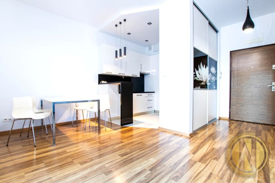 Wynajmę Mieszkanie Kraków - 35 m²