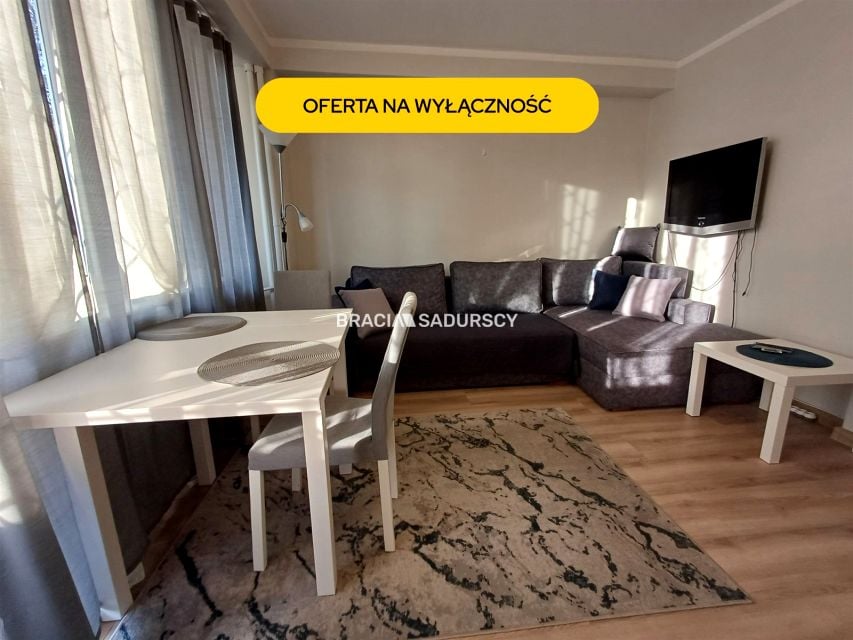 Wynajmę Mieszkanie Kraków - 27,50 m²