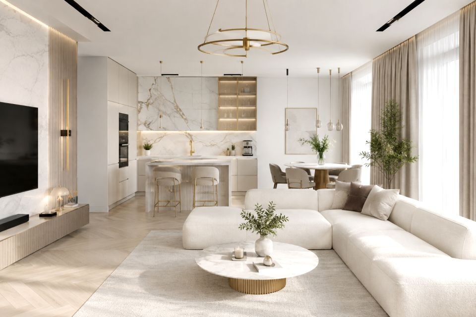 Sprzedam Mieszkanie Warszawa - 91,46 m²