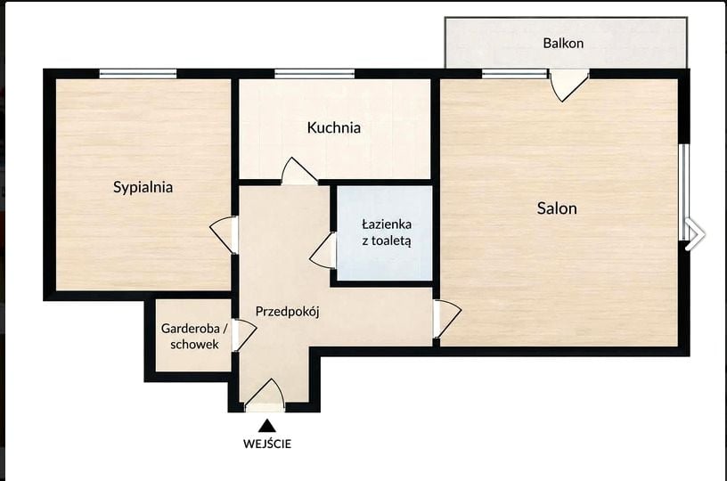 Sprzedam Mieszkanie Łódź - 38,30 m²