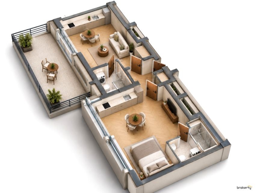 Sprzedam Mieszkanie Wrocław - 22,17 m²