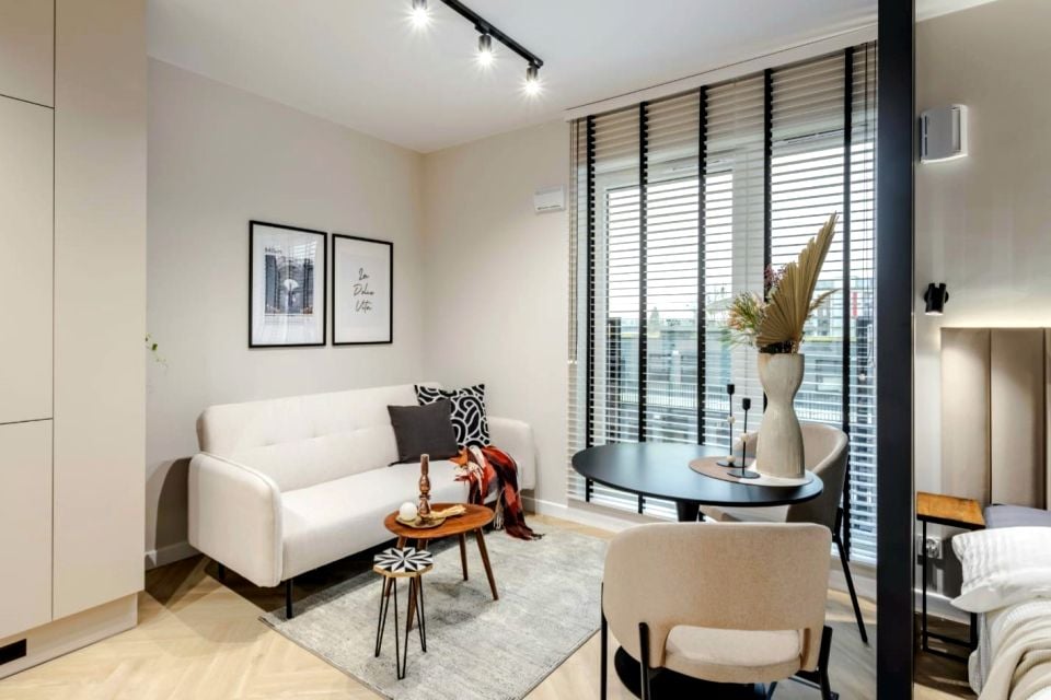 Wynajmę Mieszkanie Poznań - 27 m²