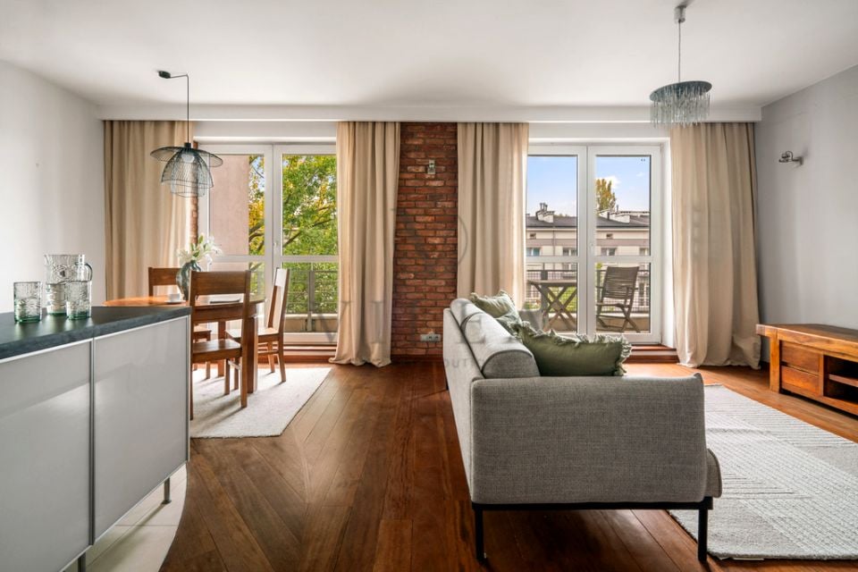 Wynajmę Mieszkanie Warszawa - 93,90 m²