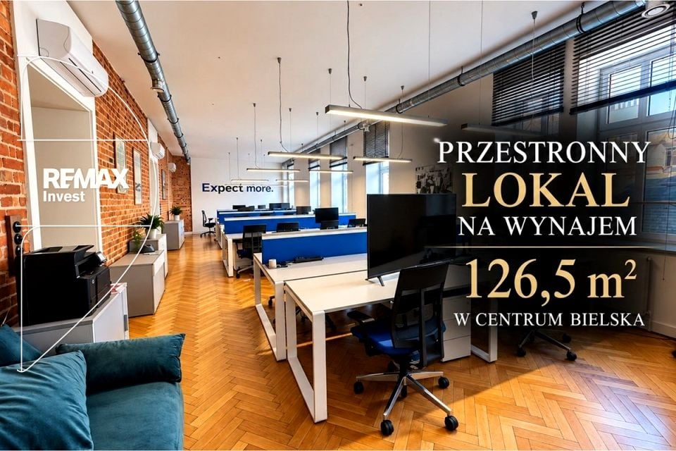 Wynajmę Lokal użytkowy Bielsko-Biała - 126,50 m²
