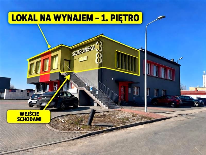Wynajmę Lokal użytkowy Koszalin - 183,20 m²